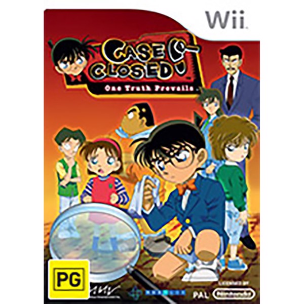 Case Closed: One Truth Prevails - Nintendo Wii