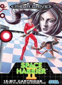 Space Harrier II - Sega Mega Drive