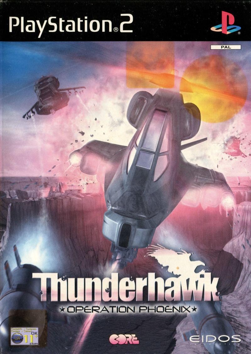 Thunderhawk: Operation Phoenix - PlayStation 2 PS2