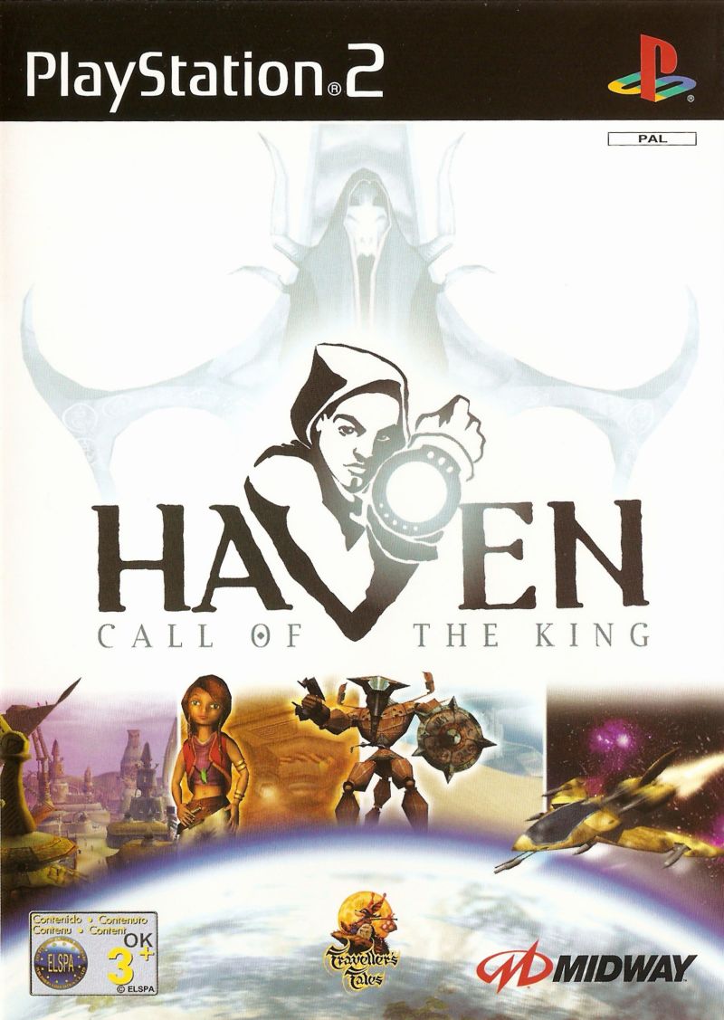 Haven: Call of the King - PlayStation 2 PS2