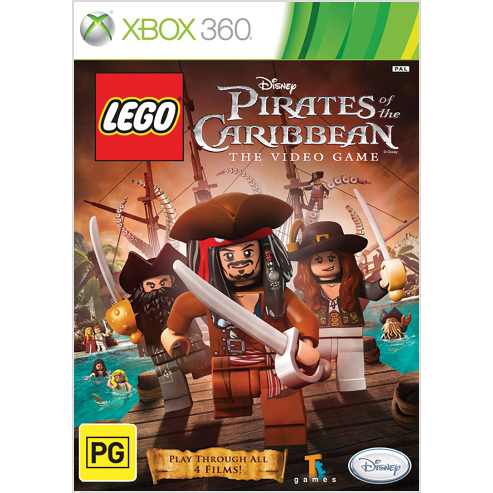 LEGO Pirates of the Caribbean: The Video Game - Xbox 360