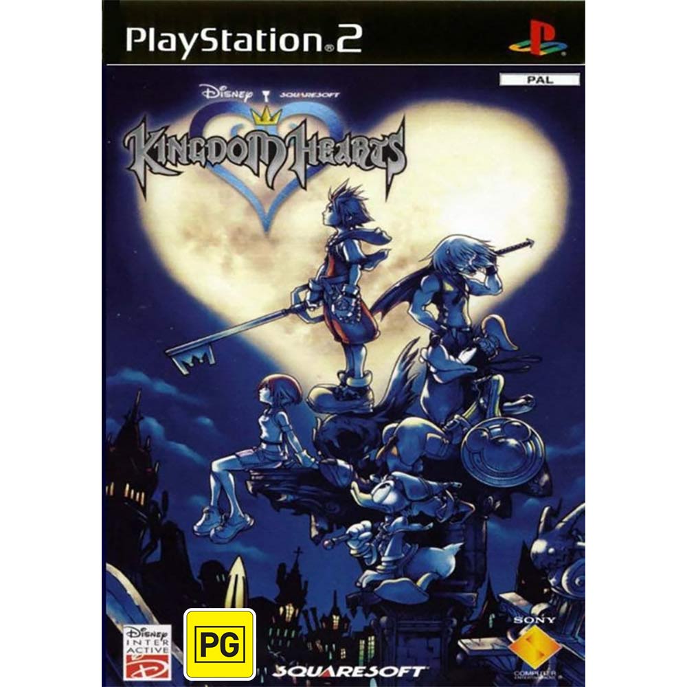 Kingdom Hearts - PlayStation 2 PS2