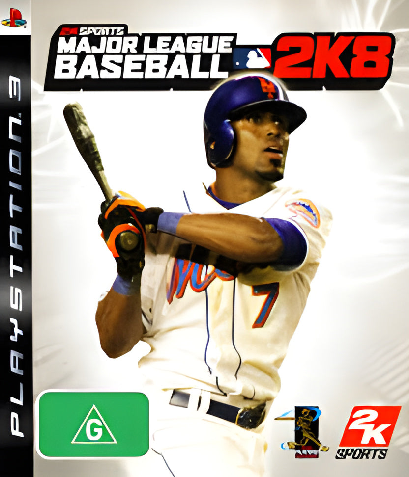 Major League Baseball 2K8 - PlayStation 3 PS3
