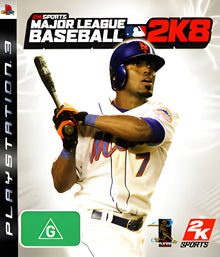 Major League Baseball 2K8 - PlayStation 3 PS3