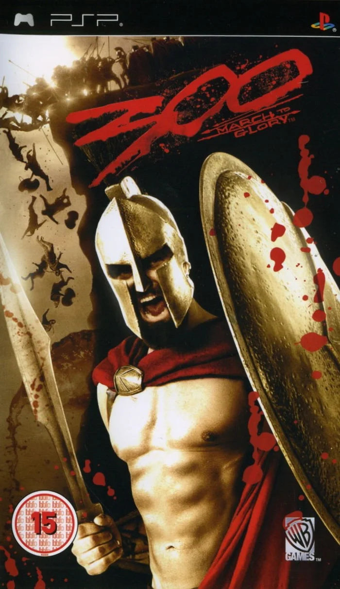 300: March to Glory - Sony PSP