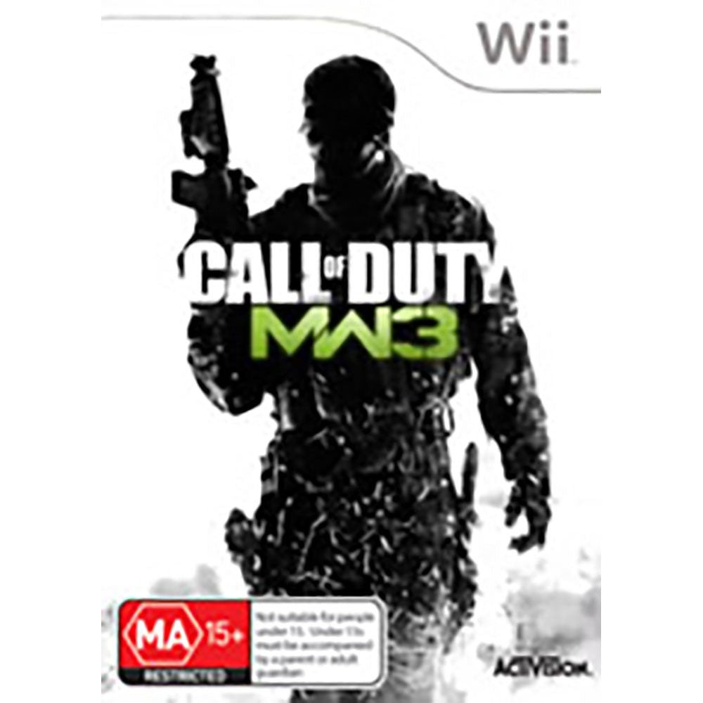 Call of Duty: Modern Warfare 3 - Nintendo Wii