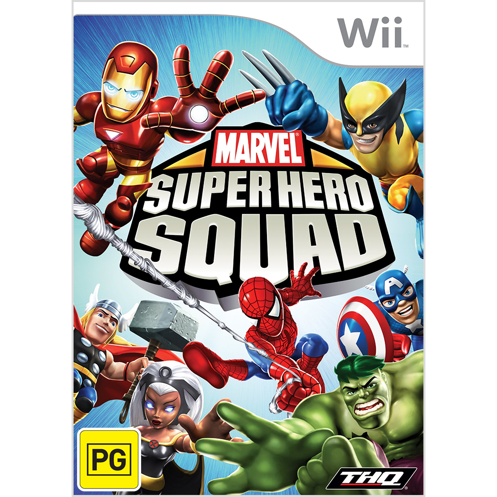 Marvel Super Hero Squad - Nintendo Wii