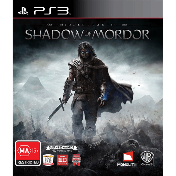 Middle-earth: Shadow of Mordor - PlayStation 3 PS3