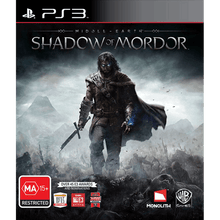 Middle-earth: Shadow of Mordor - PlayStation 3 PS3