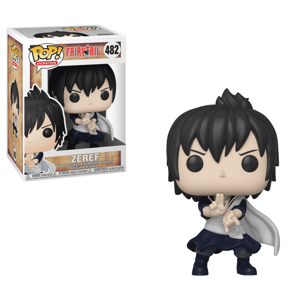 Fairy Tail - Zeref #482 Pop! Vinyl Figure