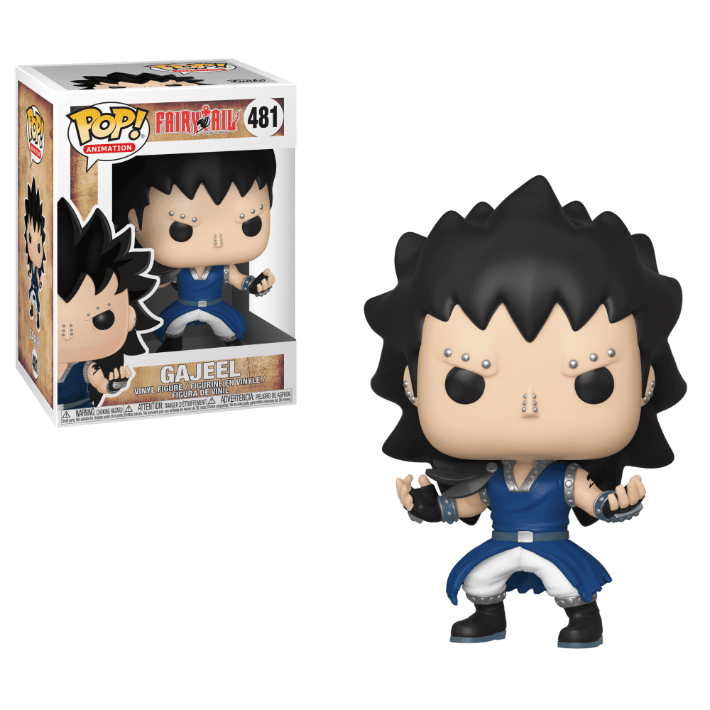 Fairy Tail - Gajeel #481 Pop! Vinyl Figure