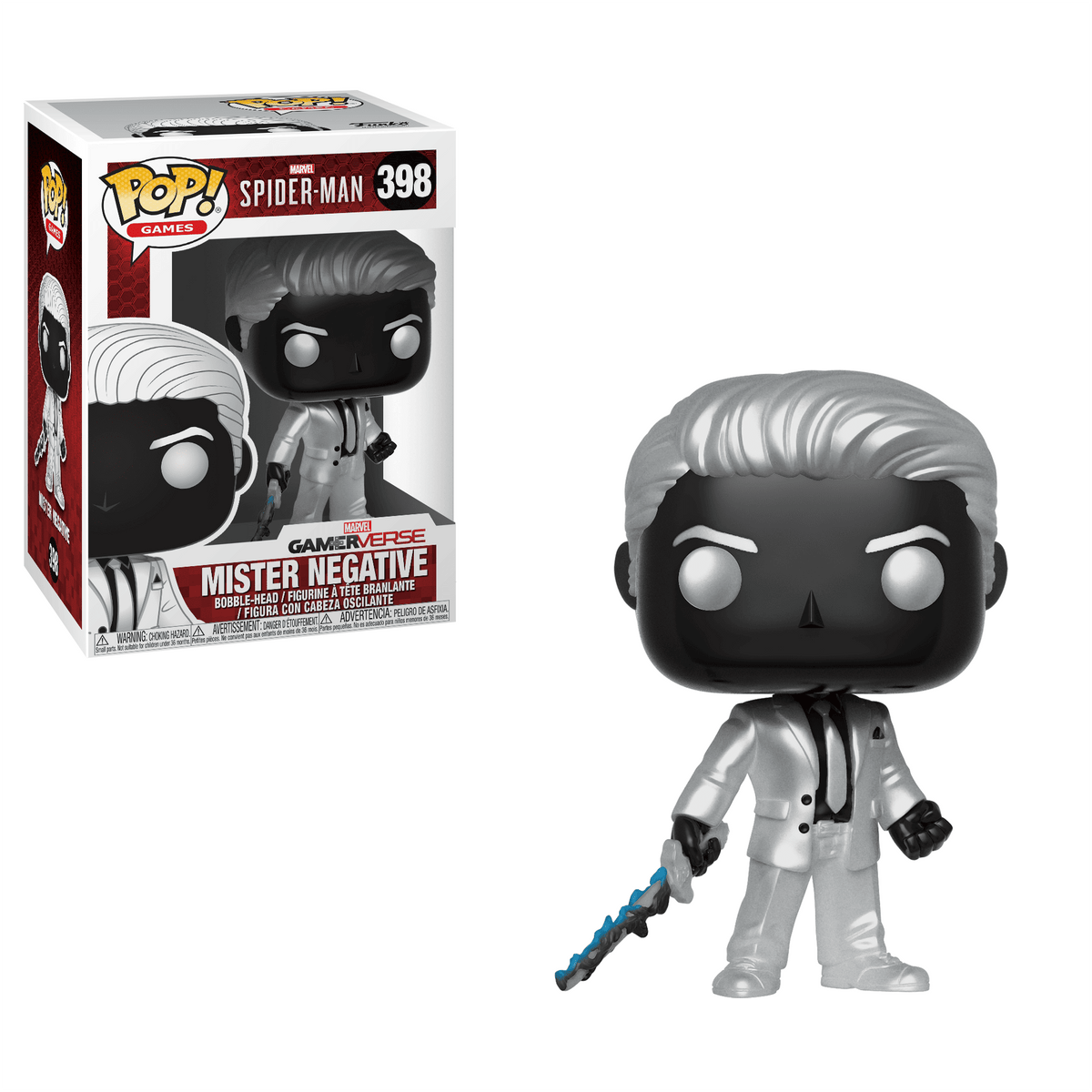 Marvel Spider-Man - Mister negative #398 Pop! Vinyl Figure