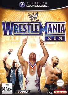 WWE WrestleMania XIX - Nintendo GameCube