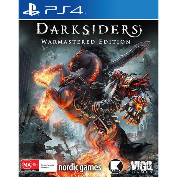 Darksiders Warmastered Edition - PlayStation 4 PS4