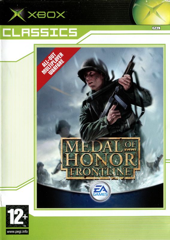 Medal of Honor: Frontline - Xbox Original