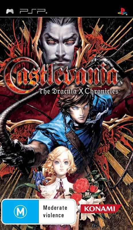Castlevania: The Dracula X Chronicles - PSP PlayStation Portable