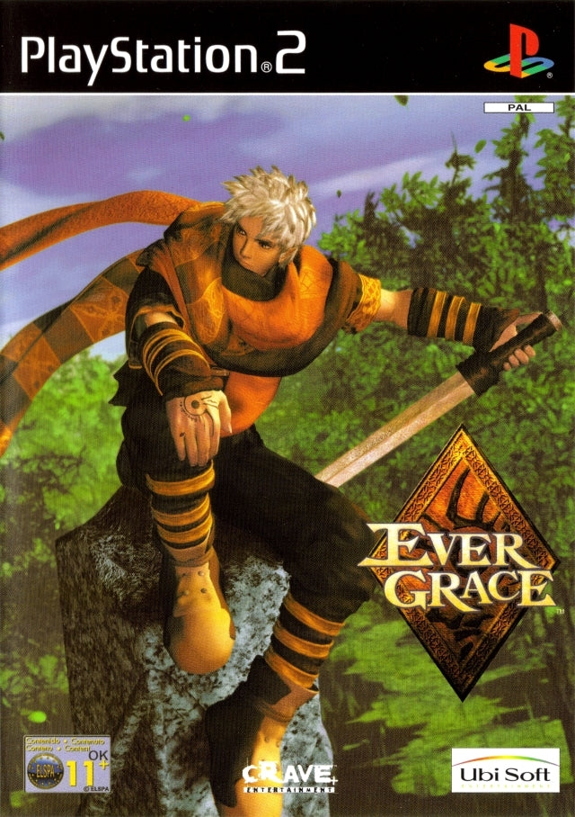 Evergrace - PlayStation 2 PS2