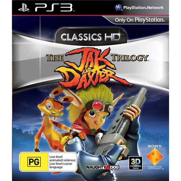 Jak and Daxter: The Trilogy - PlayStation 3 PS3