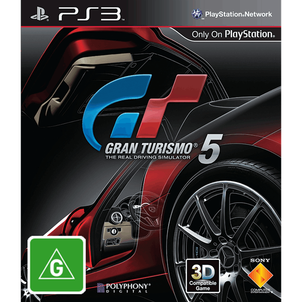 Gran Turismo 5 - PlayStation 3 PS3