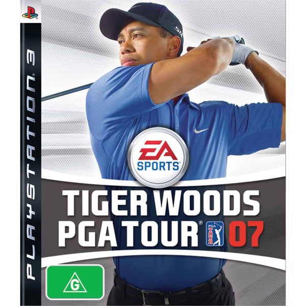 Tiger Woods PGA Tour 07 - PlayStation 3 PS3