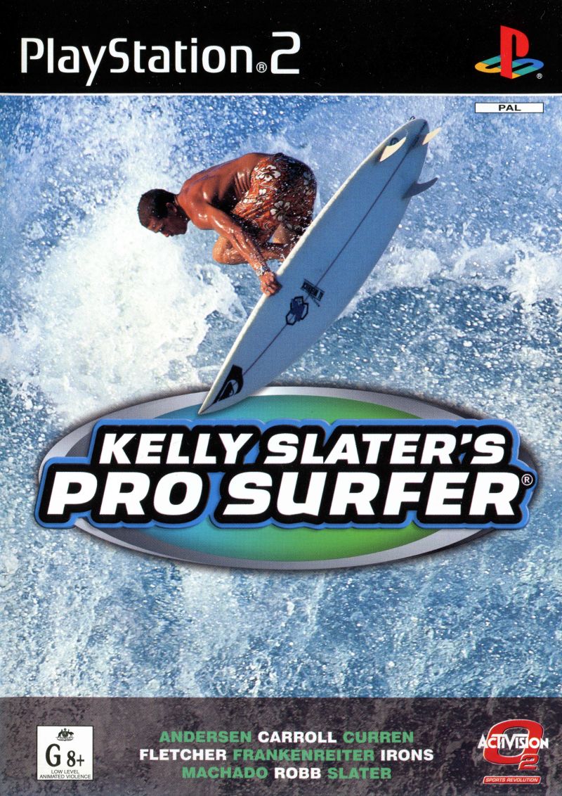 Kelly Slater's Pro Surfer - PlayStation 2 PS2