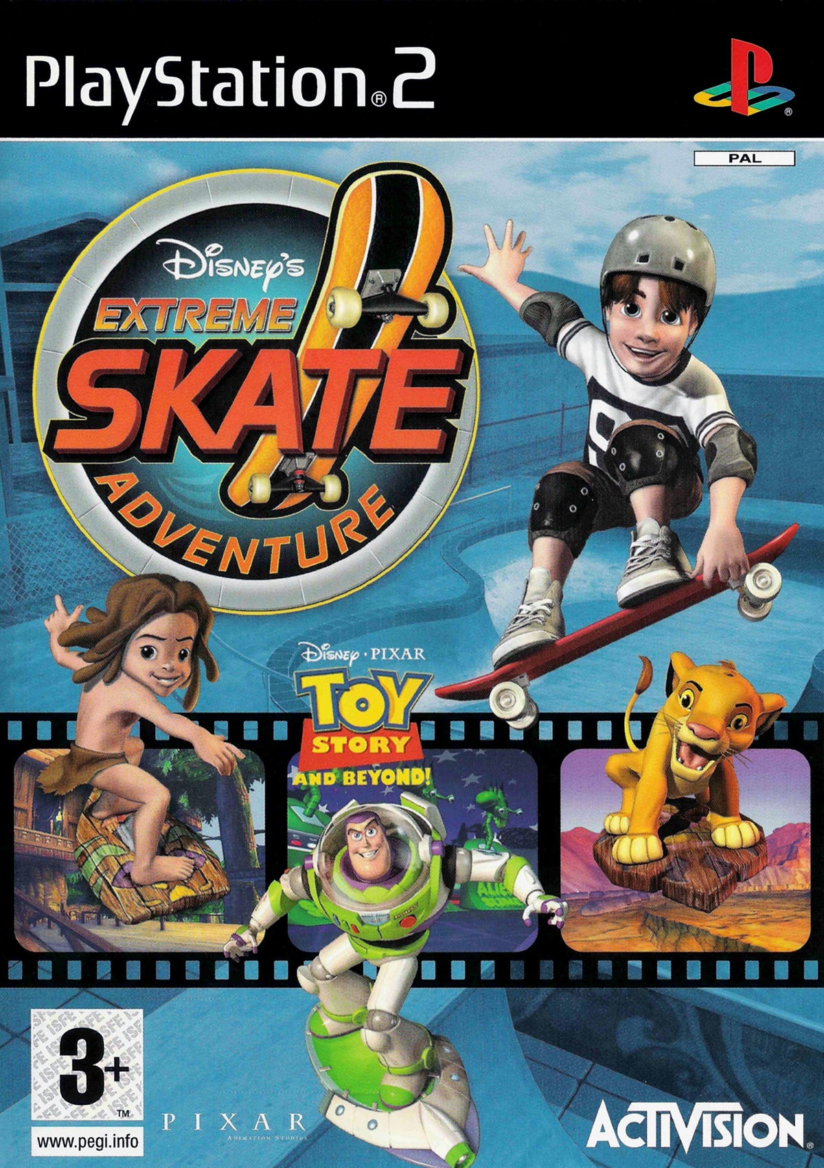 Disney's Extreme Skate Adventure - PlayStation 2 PS2