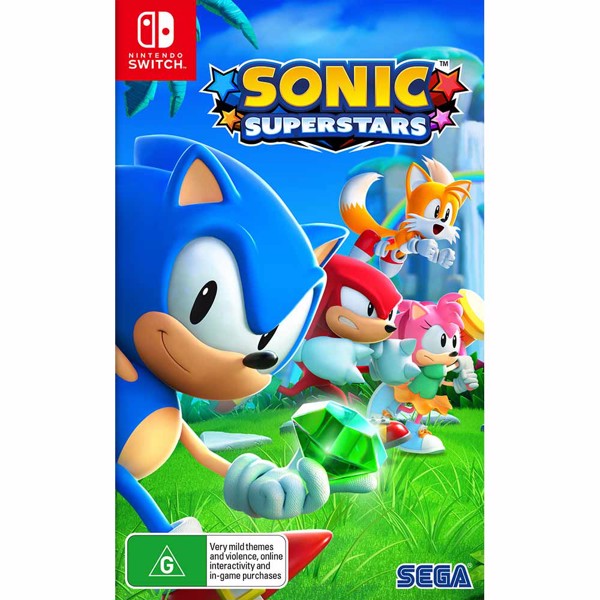 Sonic Superstars - Nintendo Switch