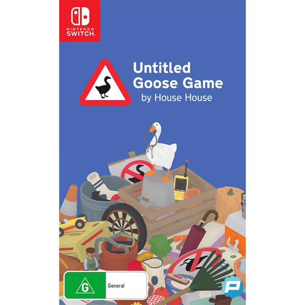 Untitled Goose Game - Nintendo Switch