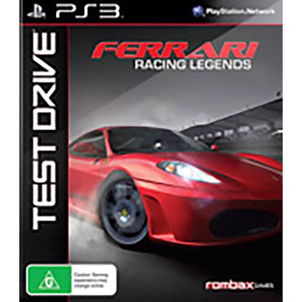 Test Drive: Ferrari Racing Legends - PlayStation 3 PS3