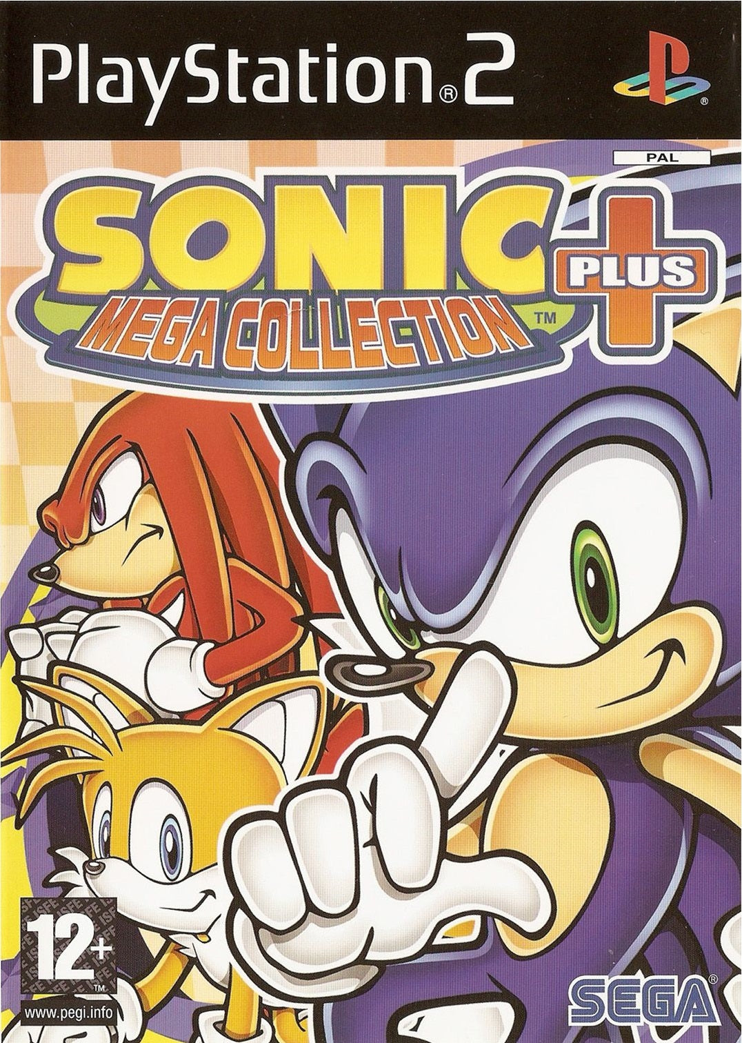 Sonic Mega Collection Plus - PlayStation 2 PS2