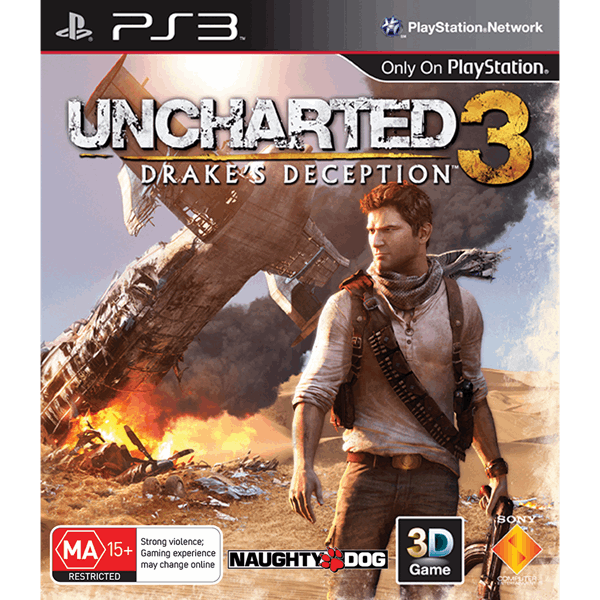 Uncharted 3: Drake's Deception - PlayStation 3 PS3
