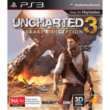 Uncharted 3: Drake's Deception - PlayStation 3 PS3