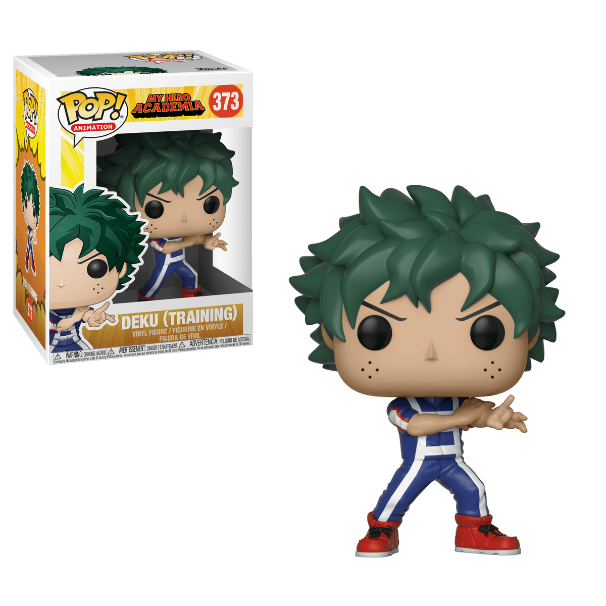 My Hero Academia - Deku Training #373 Pop! Vinyl Figure