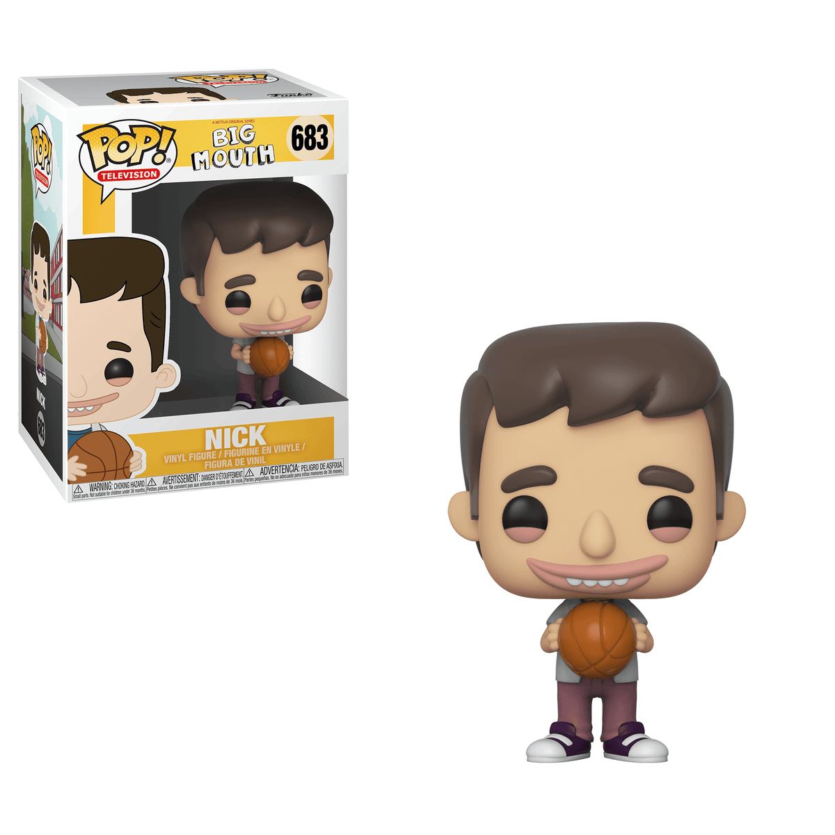 Big Mouth - Nick #683 Pop! Vinyl Figure
