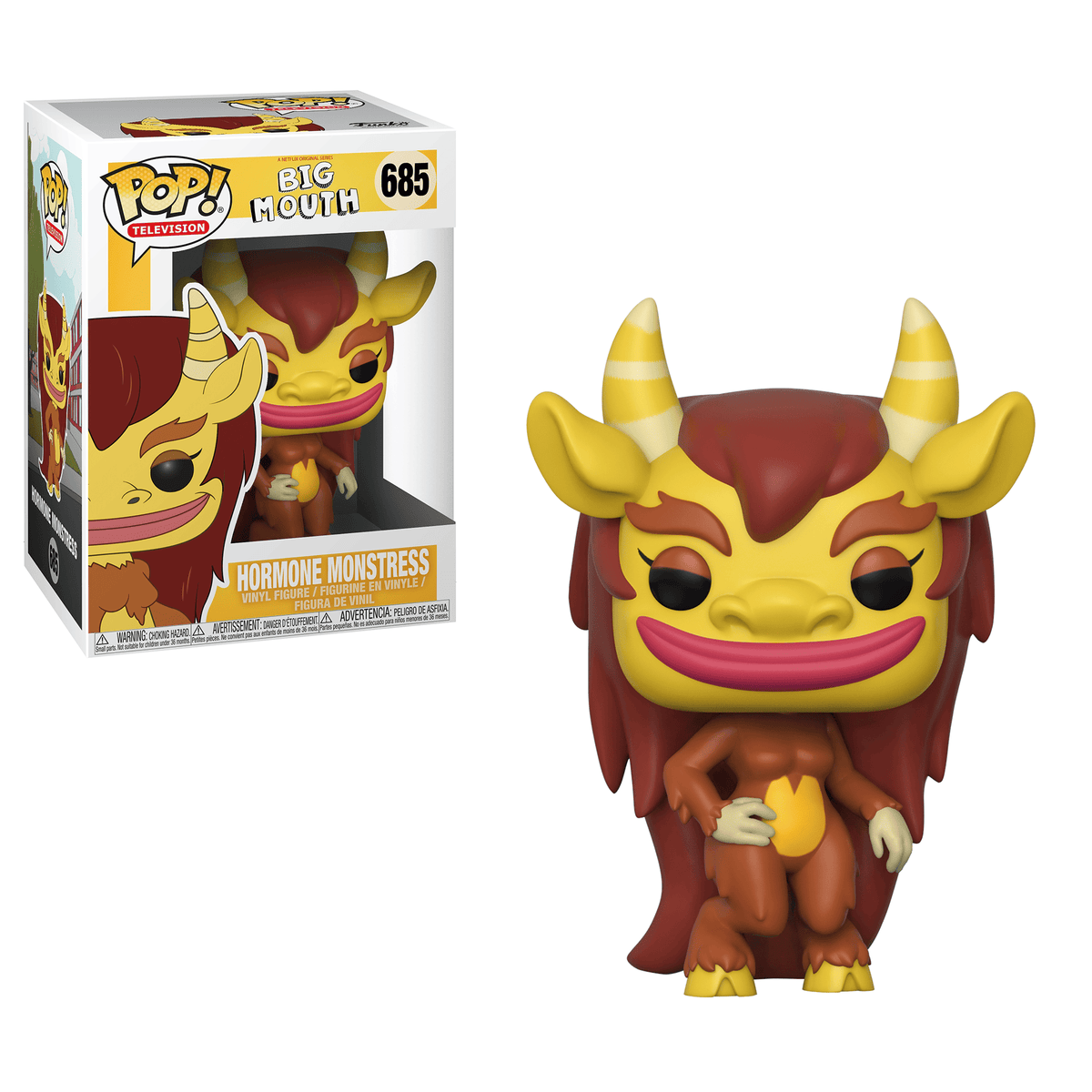 Big Mouth - Hormone Monstress #685 Pop! Vinyl Figure