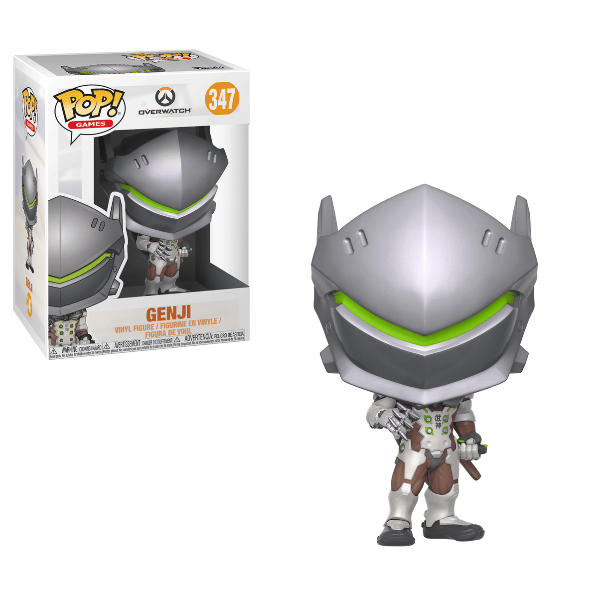 Overwatch - Genji #347 Pop! Vinyl Figure