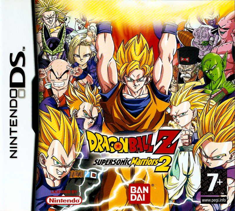 Dragon Ball Z: Supersonic Warriors 2 - Nintendo DS
