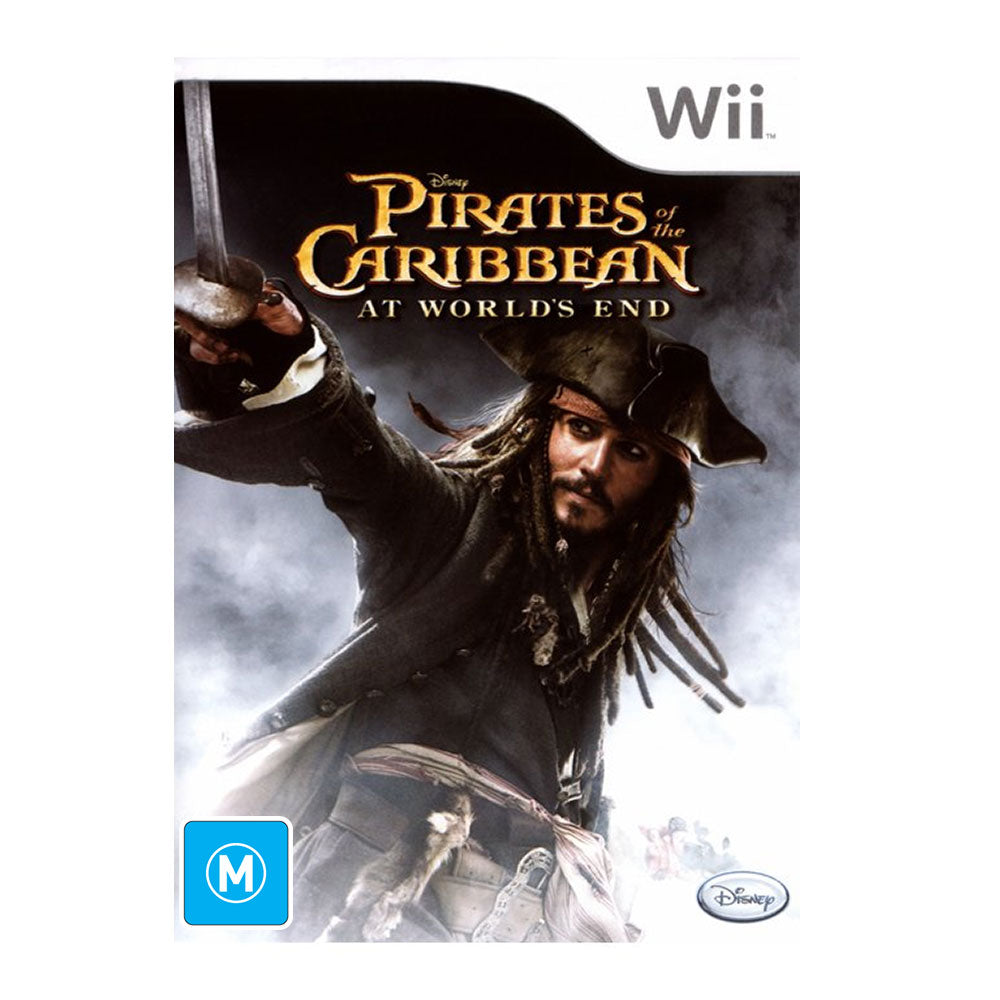 Pirates of the Caribbean: At World's End - Nintendo Wii