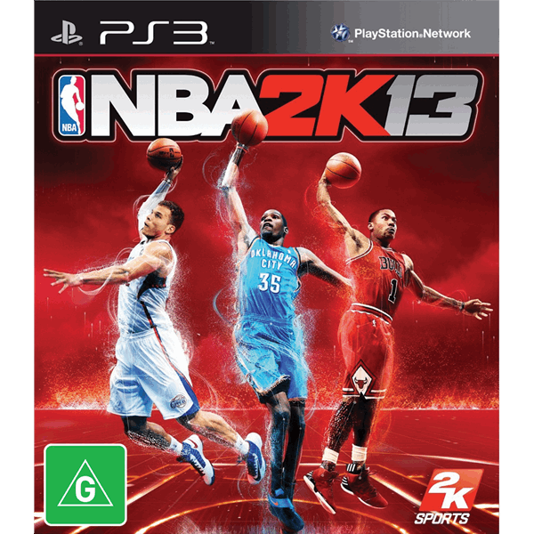 NBA 2K13 - PlayStation 3 PS3