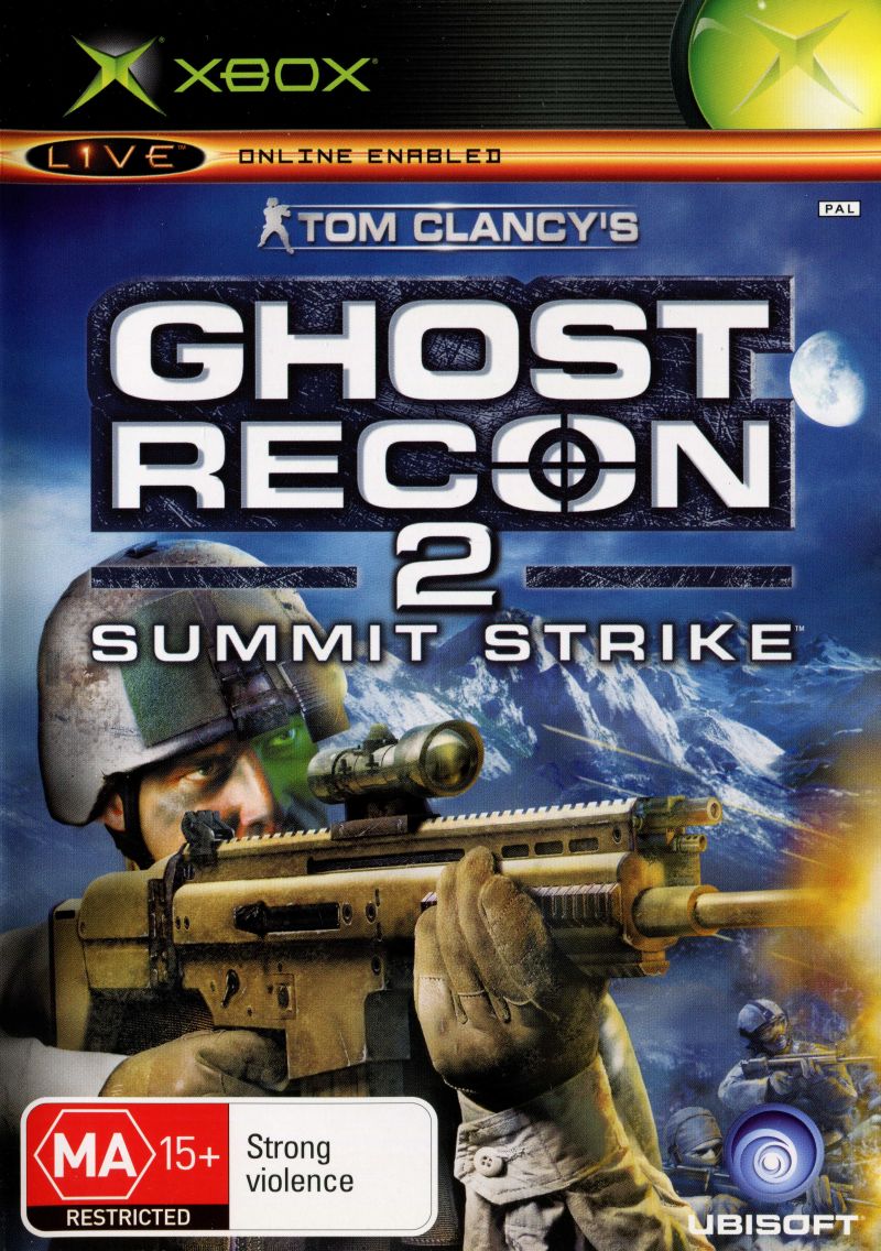 Tom Clancy's Ghost Recon 2: Summit Strike - Xbox Original
