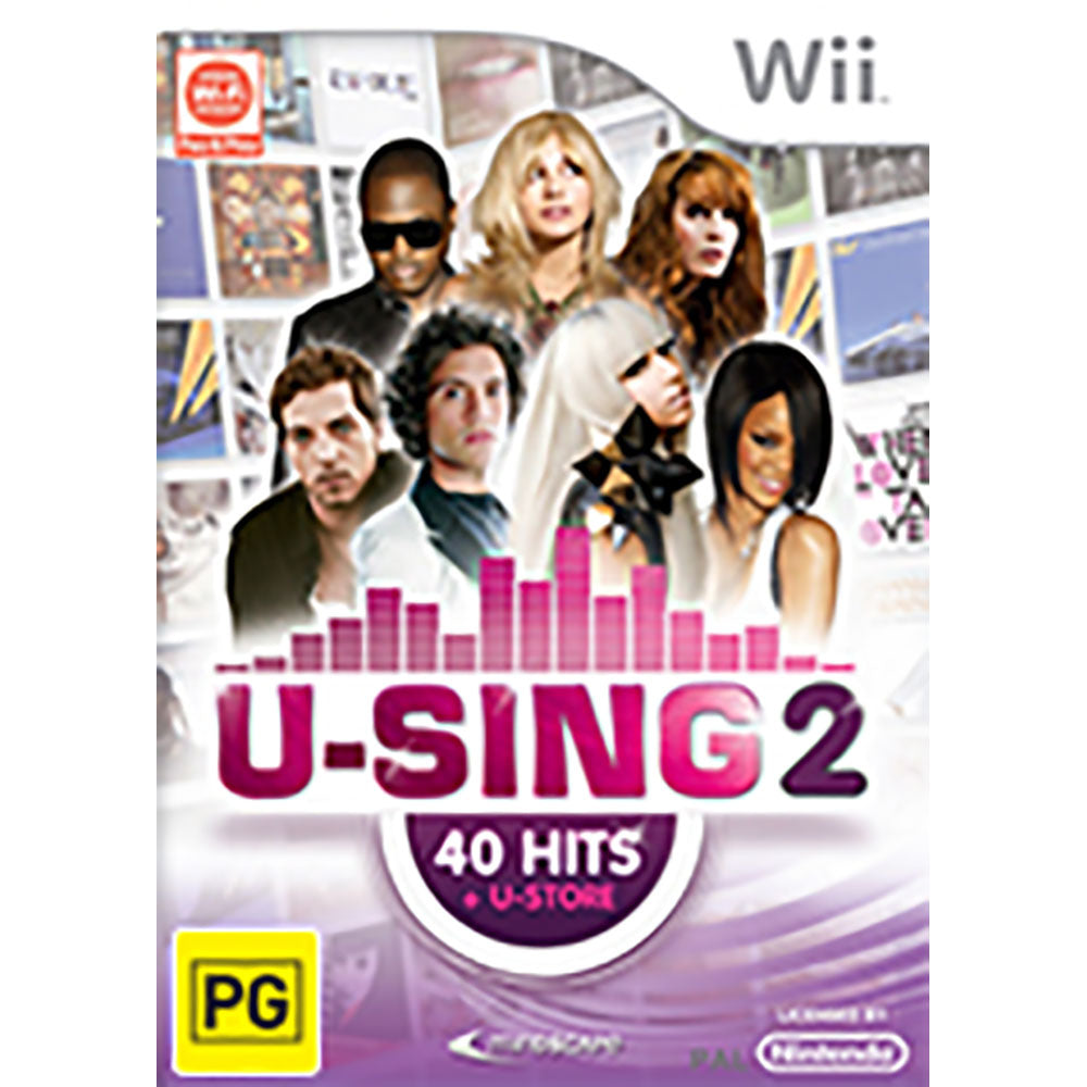 U-Sing 2 - Nintendo Wii