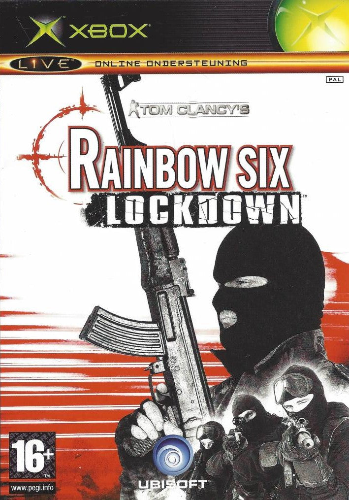 Tom Clancy's Rainbow Six: Lockdown - Xbox Original