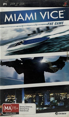 Miami Vice: The Game - PSP PlayStation Portable