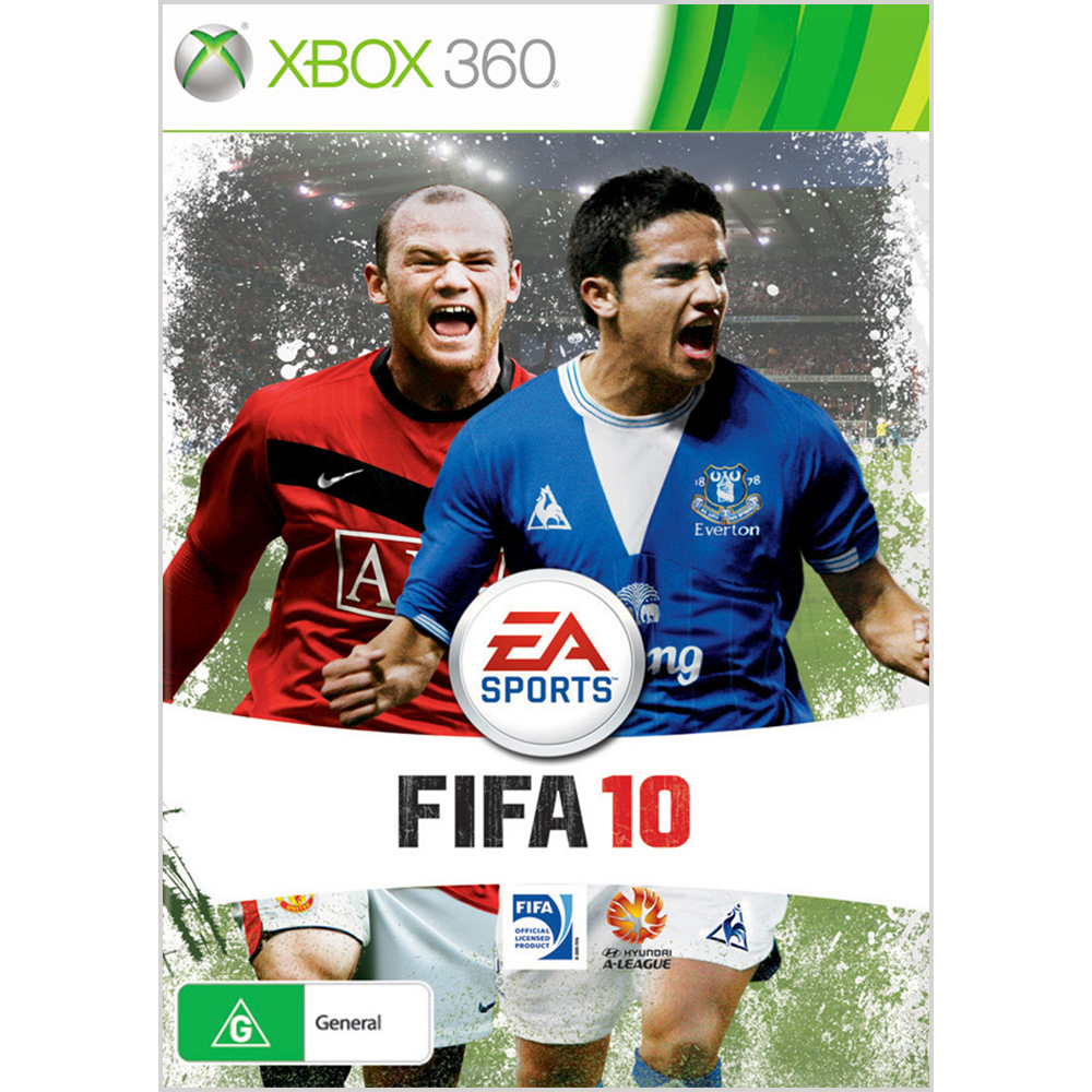 FIFA 10 - Xbox 360
