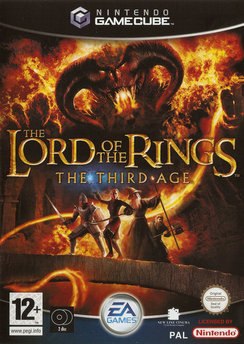 The Lord of the Rings: The Third Age - Nintendo GameCube