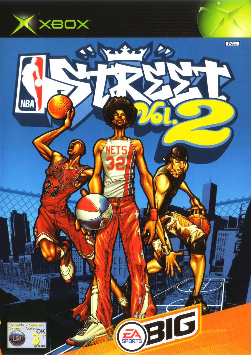 NBA Street Vol. 2 - Xbox Original