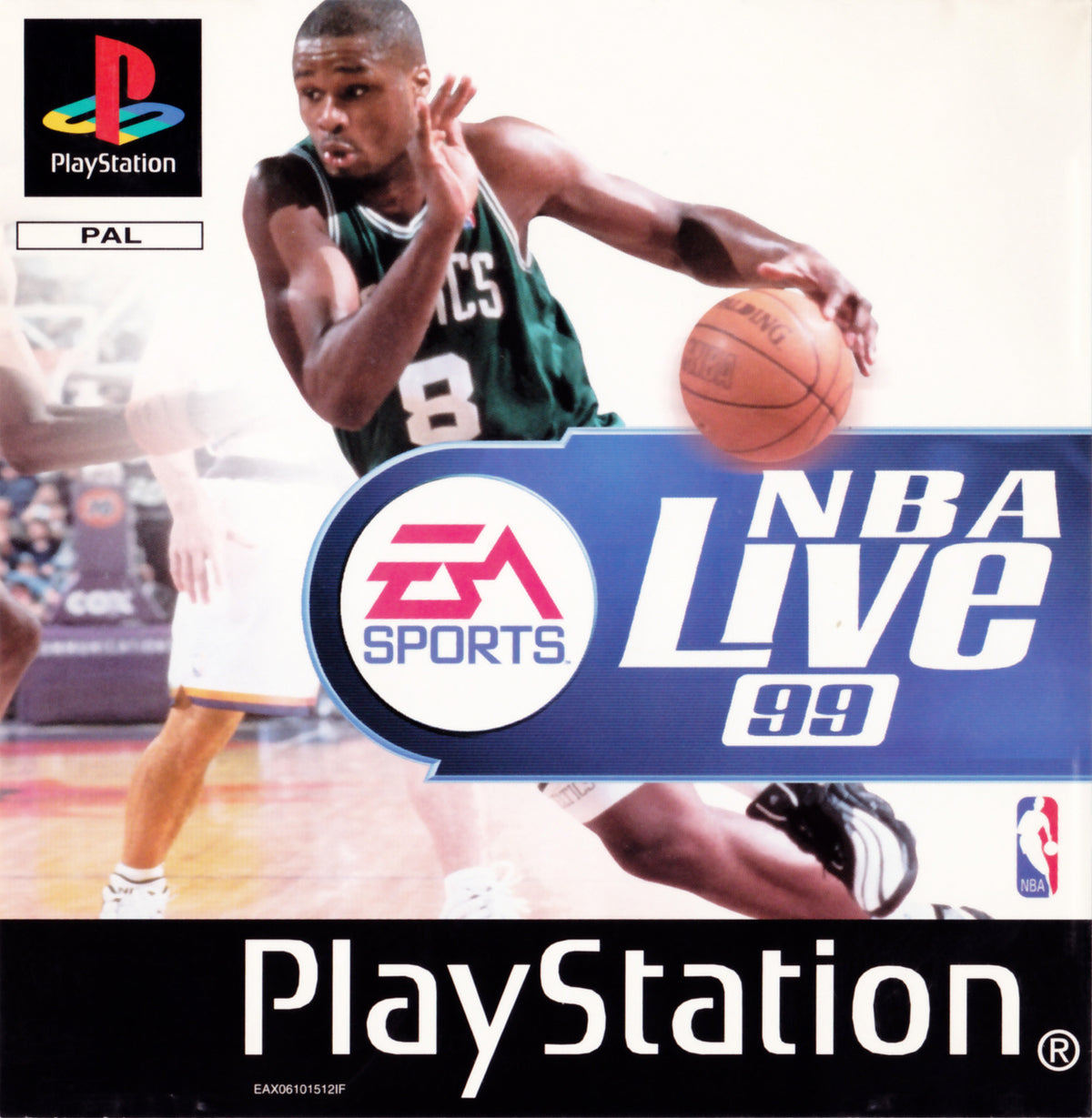 NBA Live 99 - PlayStation 1 PS1