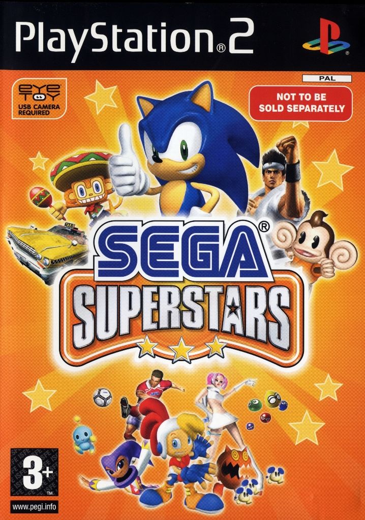 Sega Superstars - PlayStation 2 PS2