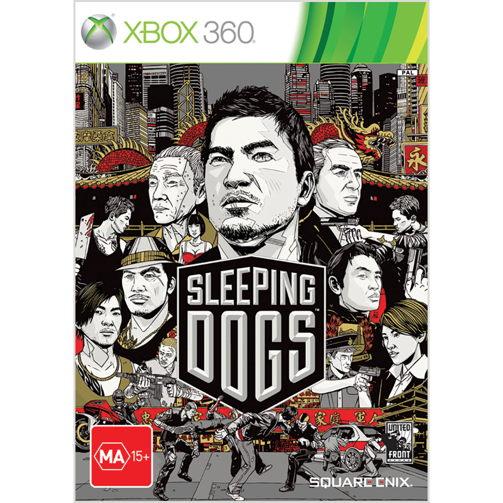 Sleeping Dogs - Xbox 360