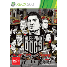 Sleeping Dogs - Xbox 360